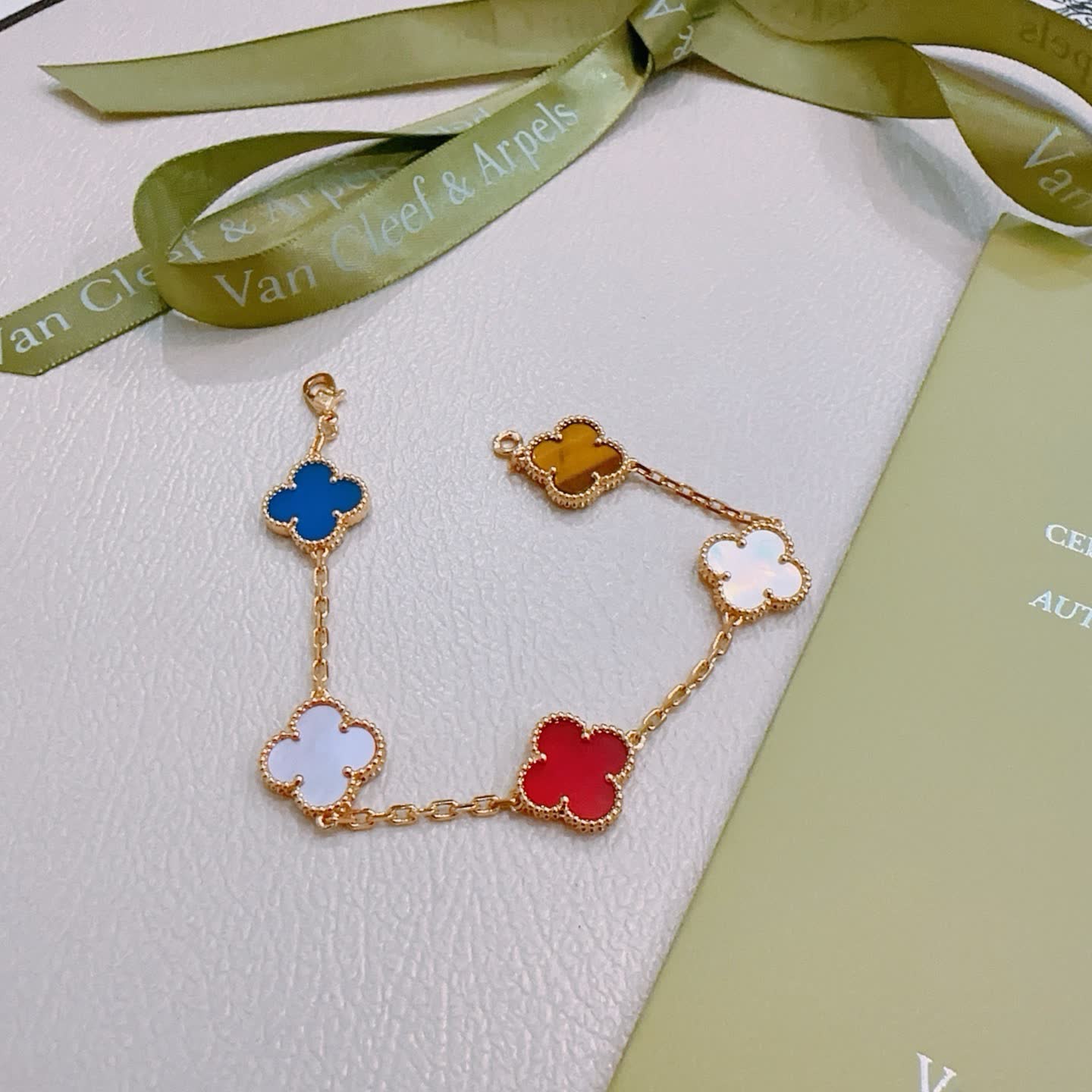 Van Cleef & Arpels Alhambra Bracelet